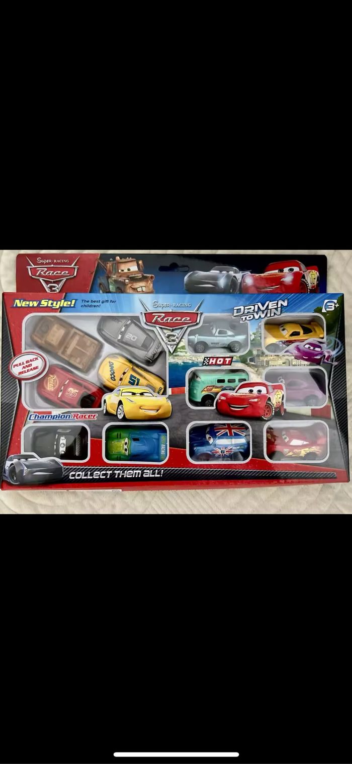 Coffret Cars Neuf