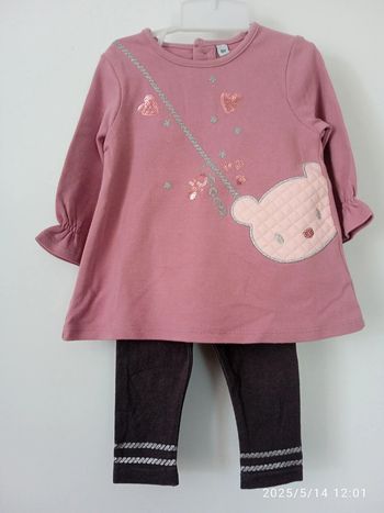 Ensemble 6 mois pull + legging