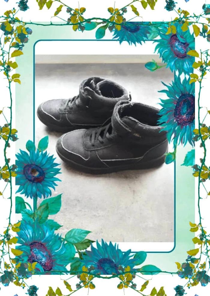 Basket montante taille 32 - photo numéro 3