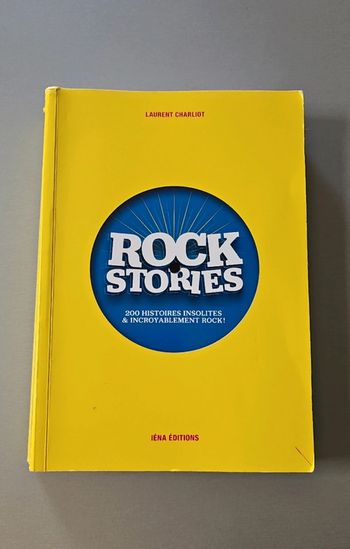 Livre rock stories