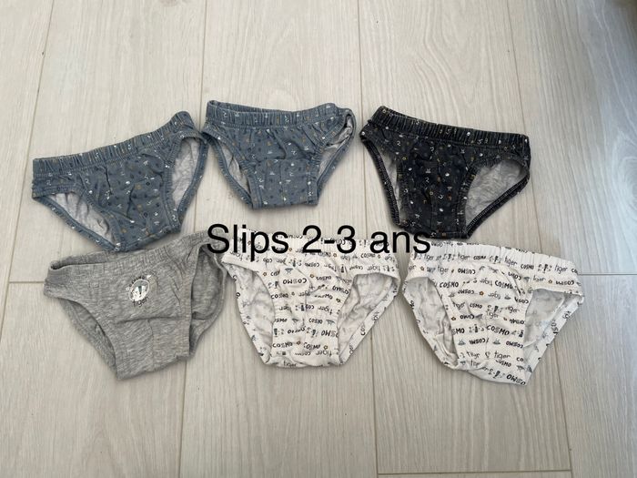 Culottes slips 2-3 ans