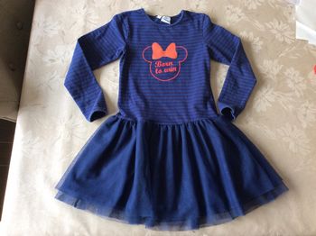 Robe Minnie Orchestra 6 ans