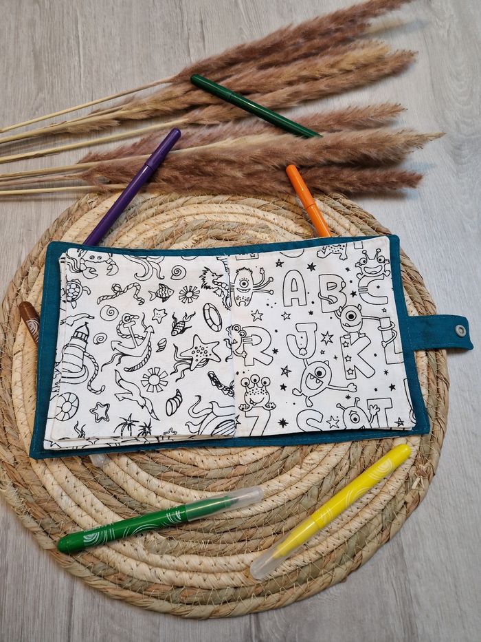 Livre de Coloriage Lavable - photo numéro 7