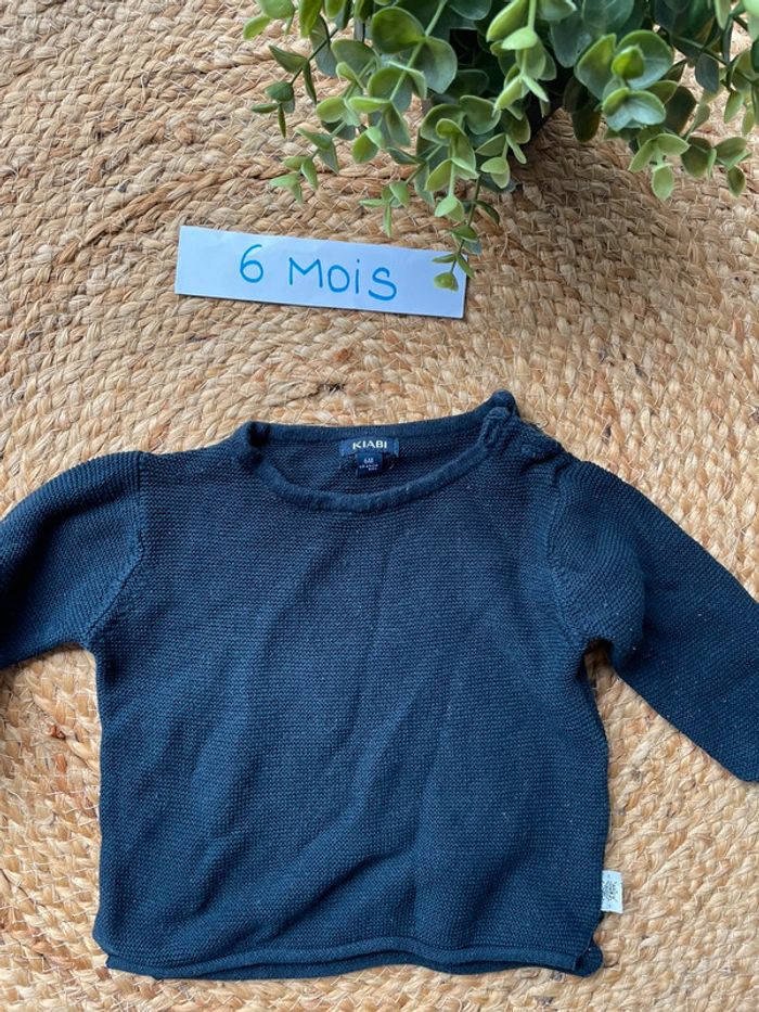 Pull 6 mois