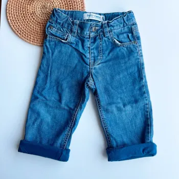 Jean bleu Bout-chou