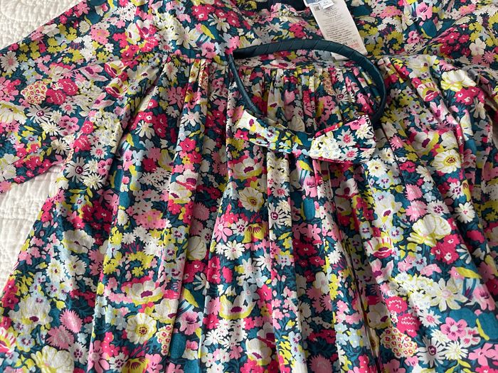 Robe liberty Jacadi 8 ans - photo numéro 6