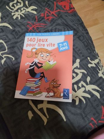 149 jeux pour lire vite 7/11 ans