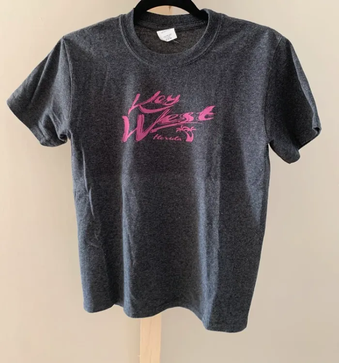 T-shirt gris - femme – Taille M