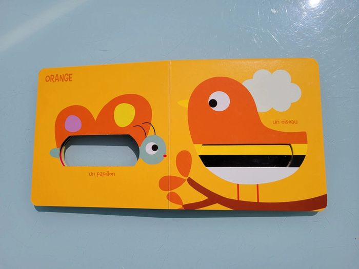 Livre animé de Page en Page 🌈 Les Couleurs 🐠 - photo numéro 5