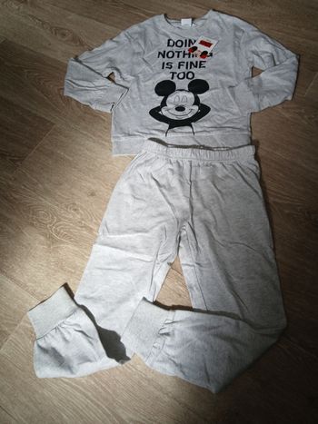 Pyjama neuf Mickey mouse 6 ans