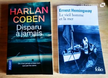 Lot de 2 livres