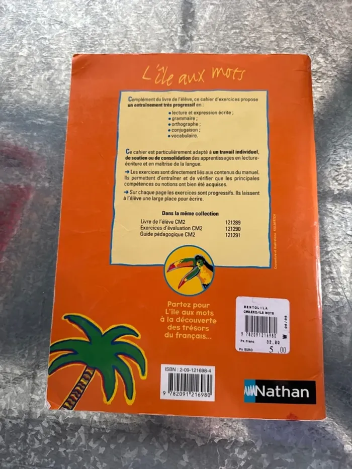 Livre exercice tout le français au CM2 - photo numéro 3