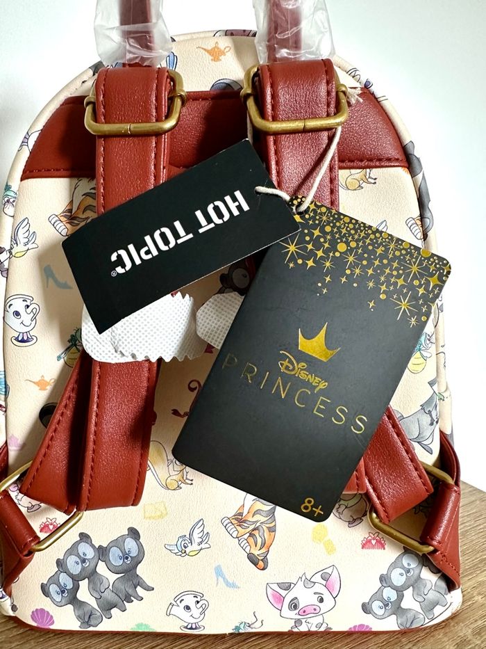 Sac Loungefly backpack Disney Princess Sidekicks (Animaux Disney) - photo numéro 8