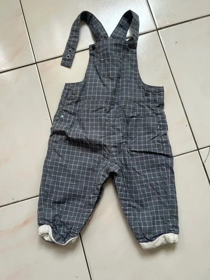 Salopette bébé Obaibi 6 mois