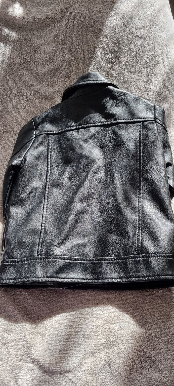 Veste en simili - photo numéro 3