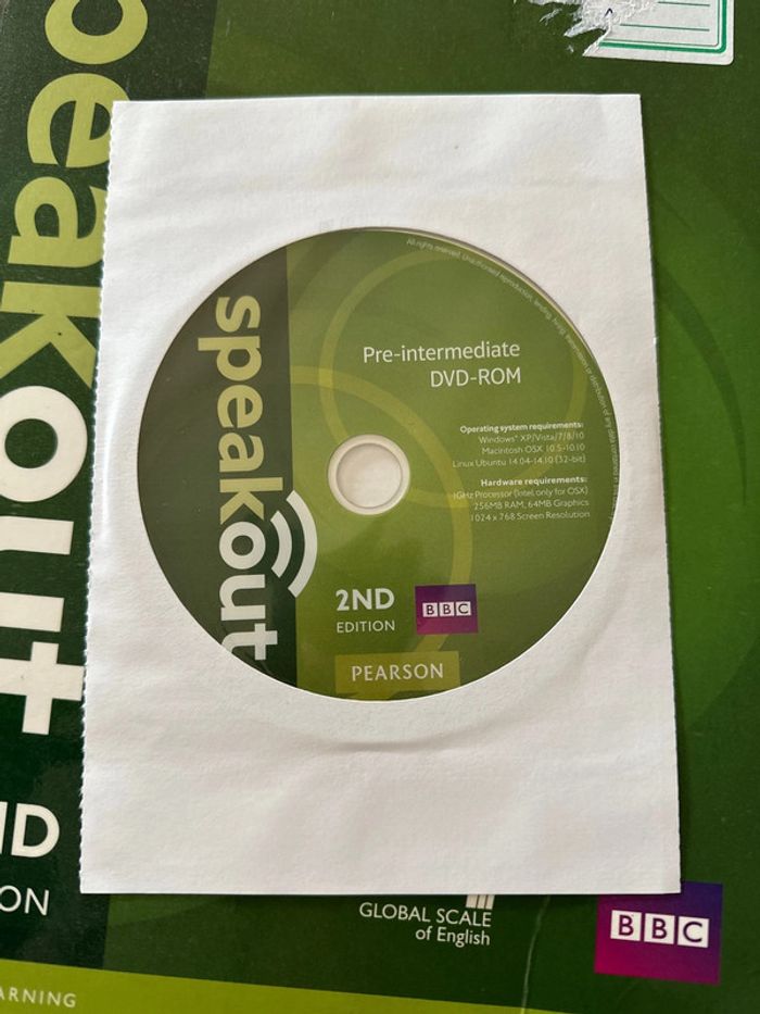 Manuel scolaire Speakout Pre-intermediate students’ book - photo numéro 10