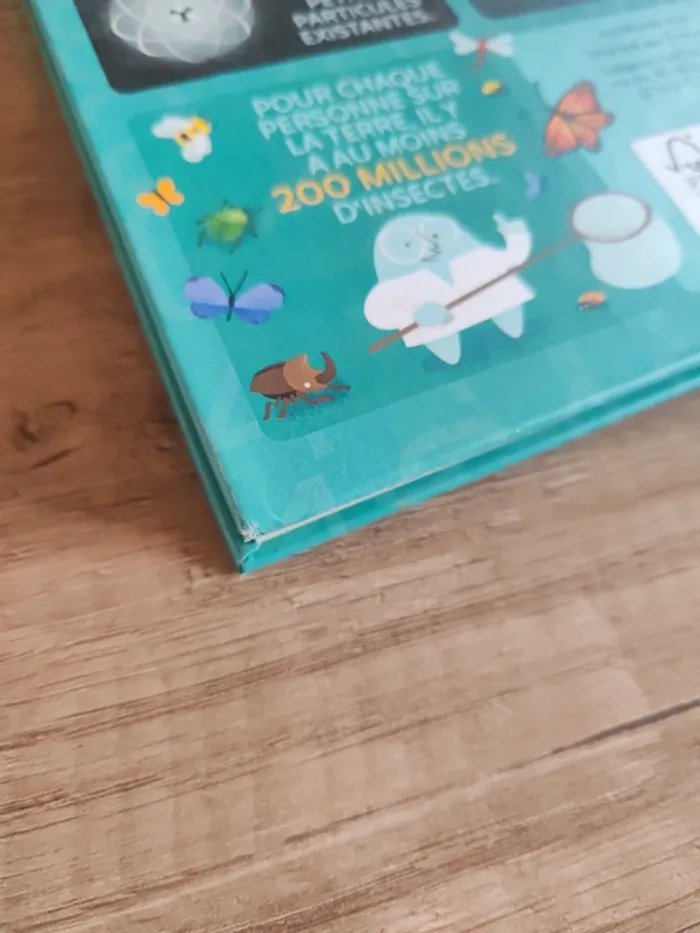 Livre pour enfants "100 infos insolites sur les sciences" - photo numéro 3