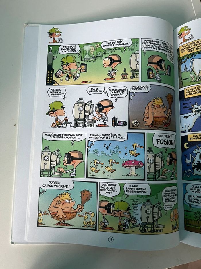 Bande dessinée kid paddle tome 4 full métal casquette - photo numéro 5