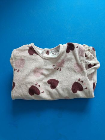 Pyjama fîlle 24 mois