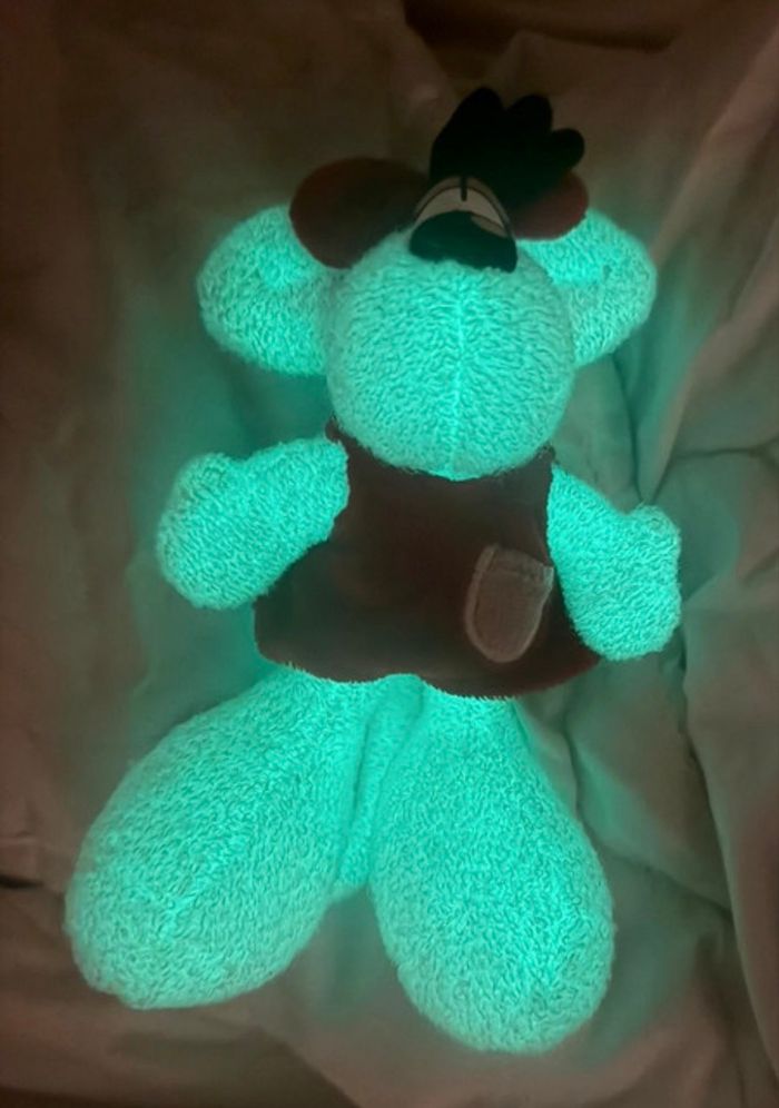Diddlina peluche édition phosphorescente - photo numéro 3