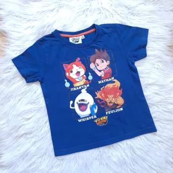Tee-shirt yo-kai watch 5 ans