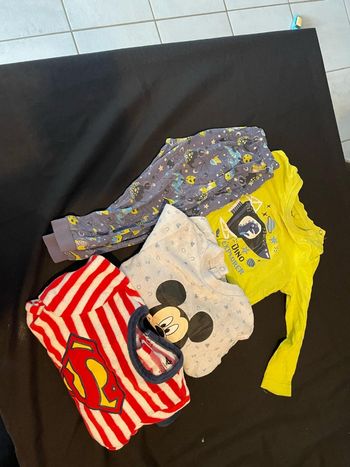 Lot pyjama