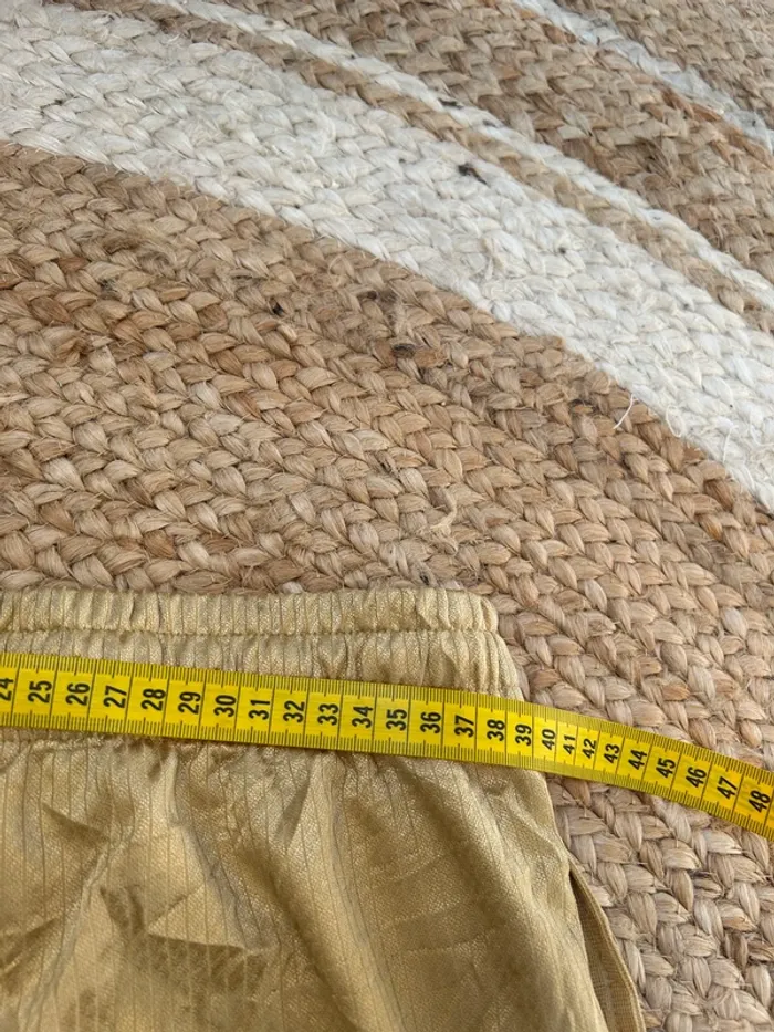 Short Homme Starter Beige Taille S | Très Bon État #BS1921 - photo numéro 7