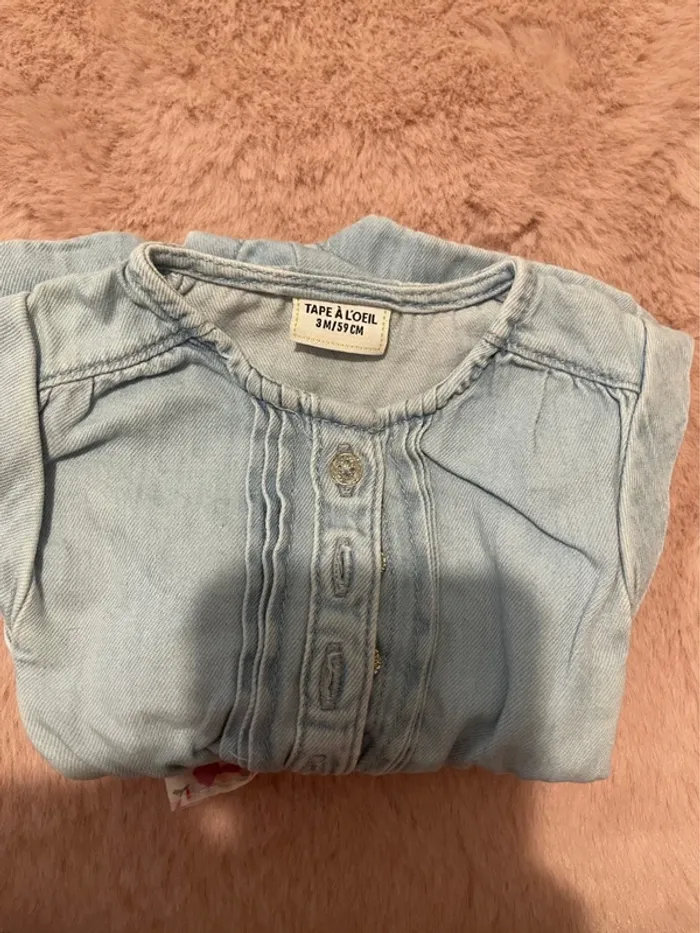 Jolie combi short TAO 3m - photo numéro 4