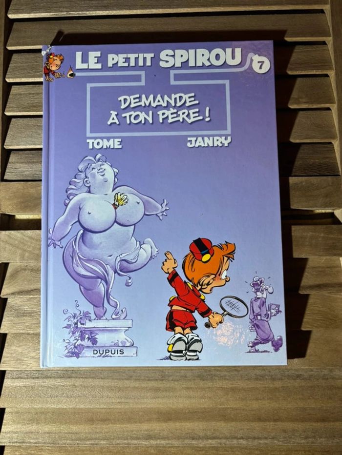 Le Petit Spirou Tome 7