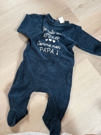 Pyjama 6 mois