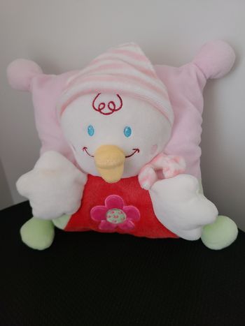 Doudou coussin