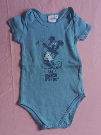 Body Mickey 24 mois