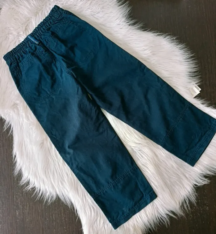 Pantalon droit marine 7 ans -122cm - photo numéro 2