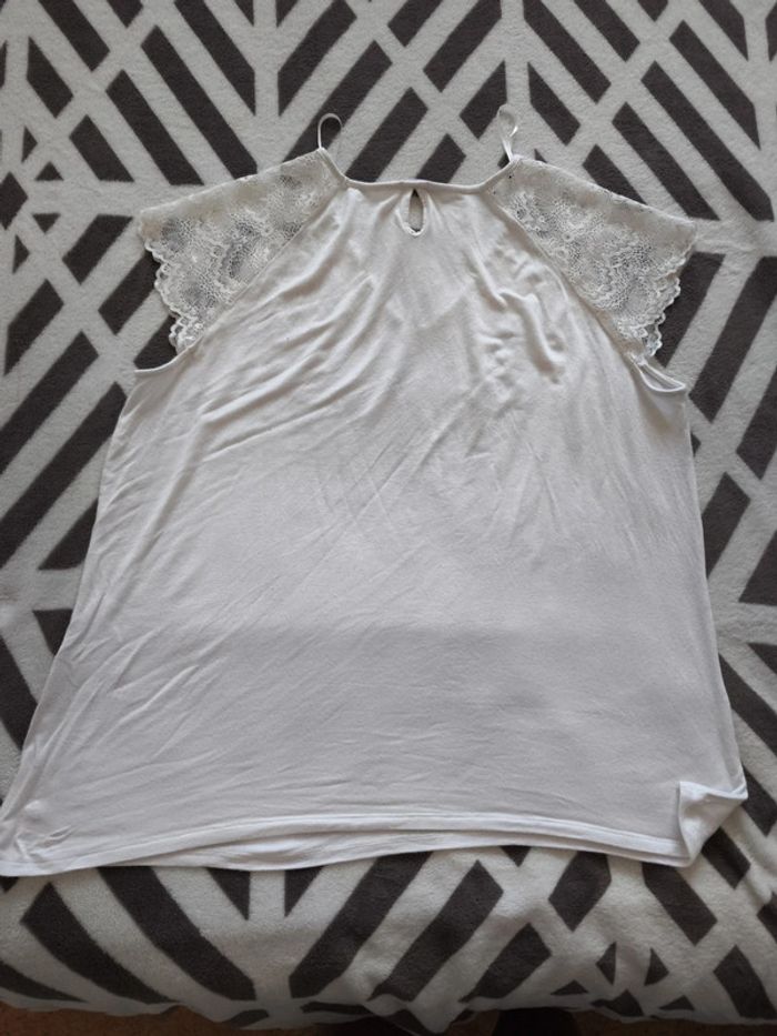 Maillot blanc - photo numéro 5