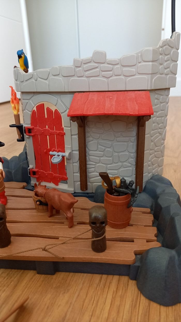 Playmobil l'île aux pirates - photo numéro 3