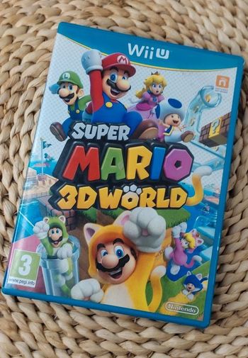 Jeux vidéo Nintendo Wii Super Mario 3D World