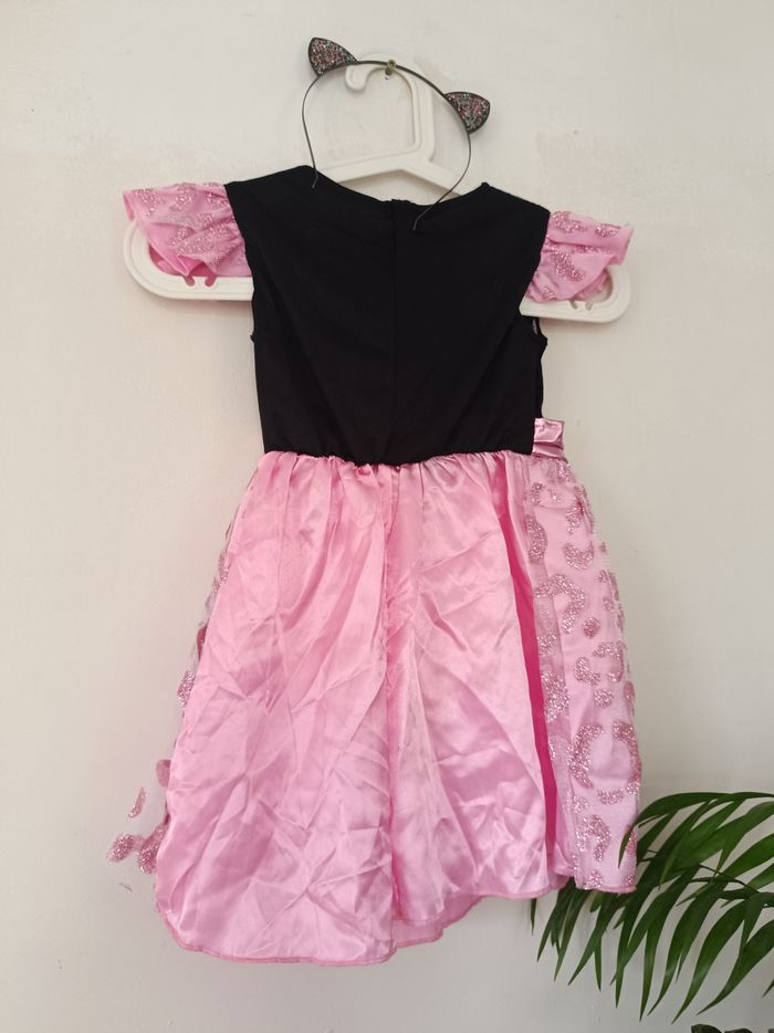 Déguisement Robe petit chaton 3/4 ans - photo numéro 3