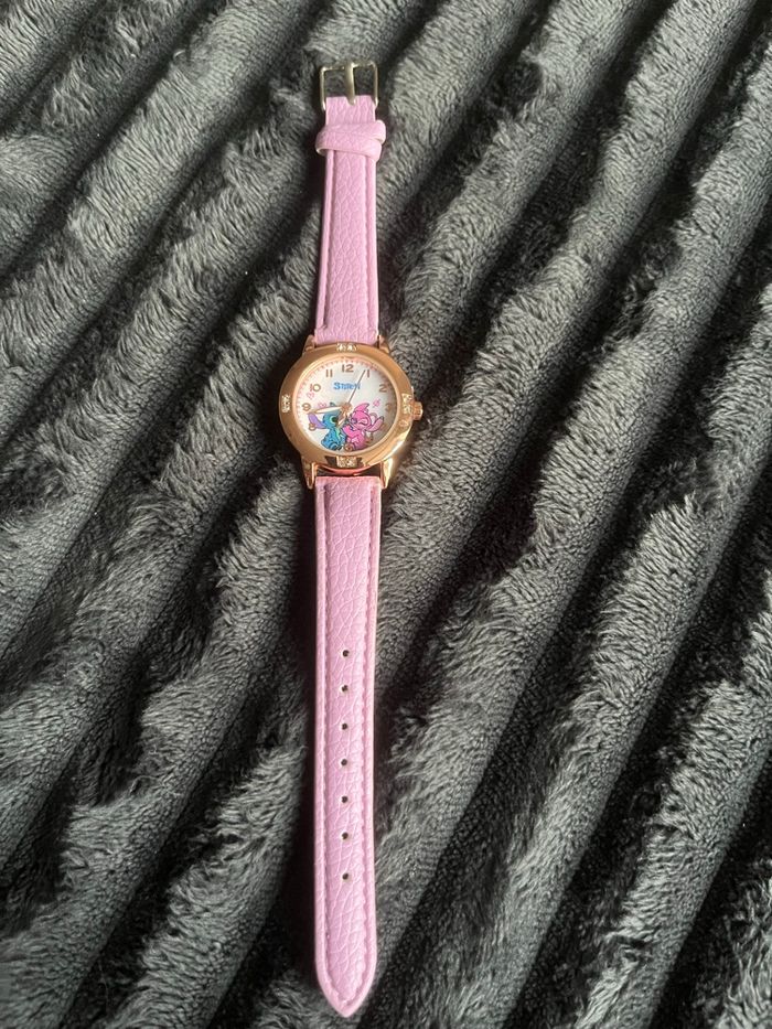 Montre stitch - photo numéro 4
