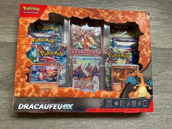 Coffret Dracaufeu ex - Pokemon - scellé et neuf
