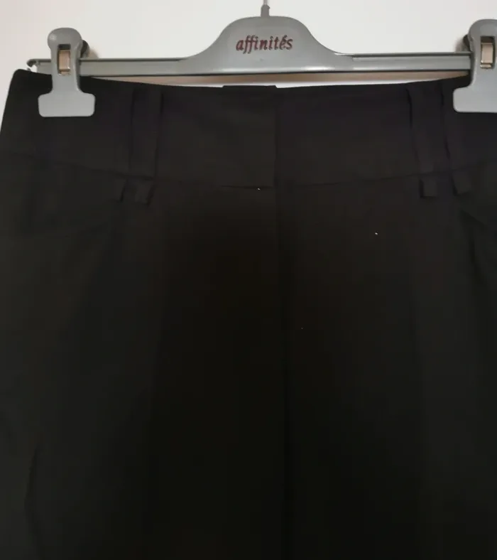 Pantalon noir Ici et Maintenant Taille 38 neuf - photo numéro 3