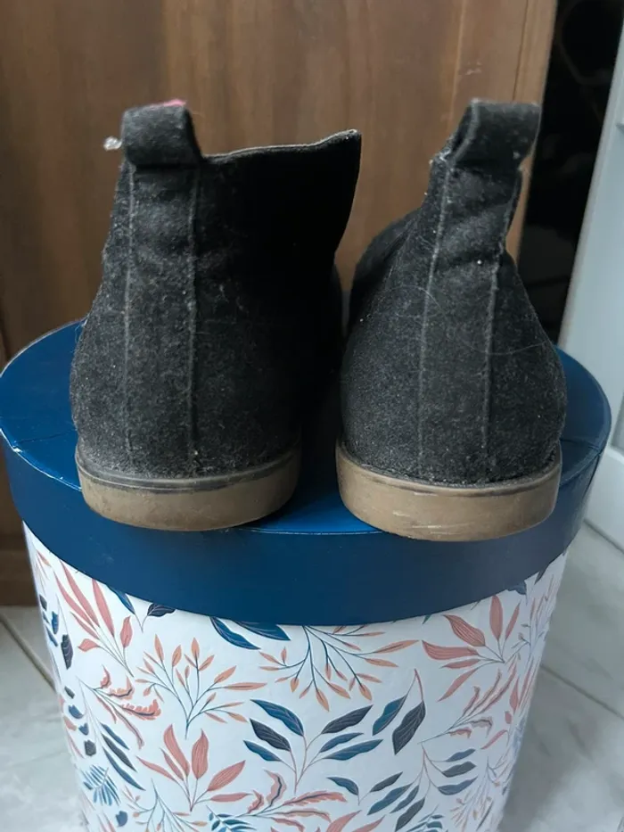Chaussure homme noire - photo numéro 3