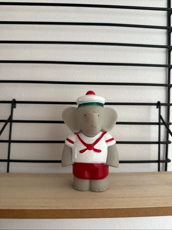 Figurine  Babar marin