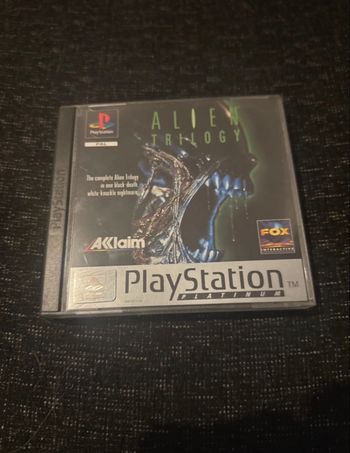 Alien trilogie ps1
