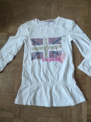 Tunique ml 6 ans