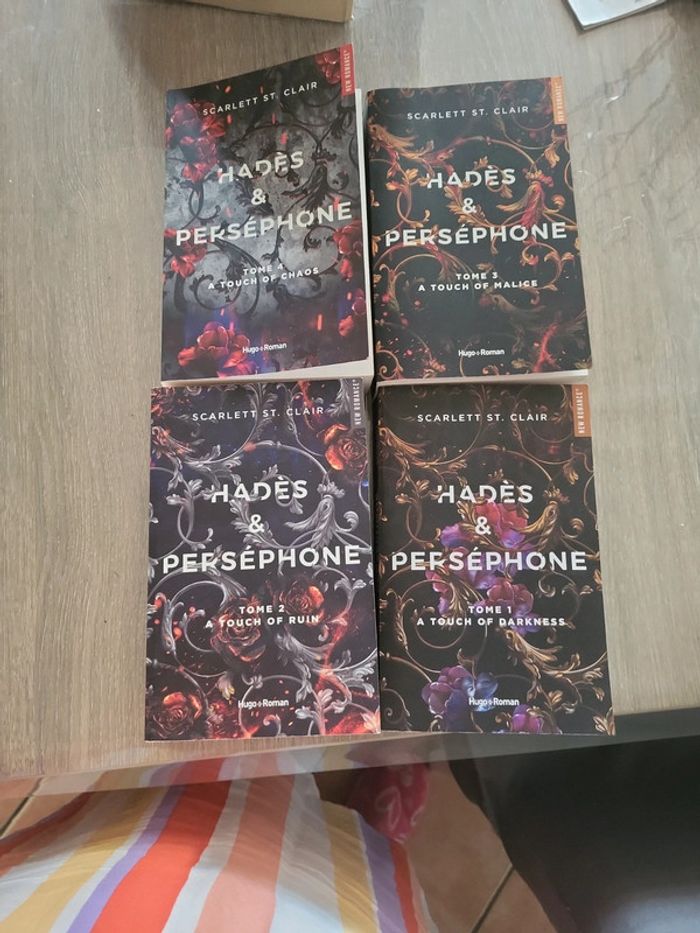 Hades et perséphone