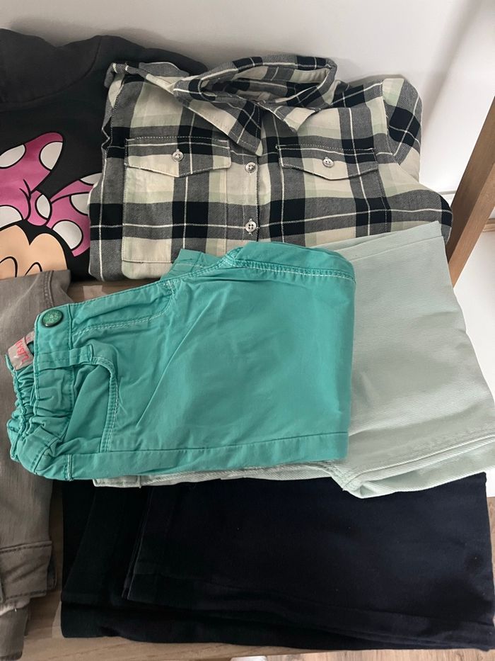 Lot vêtements fille 5 ans - photo numéro 4