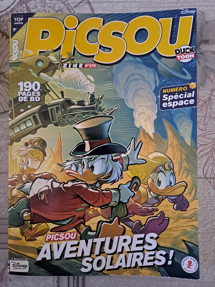Picsou magazine n*575