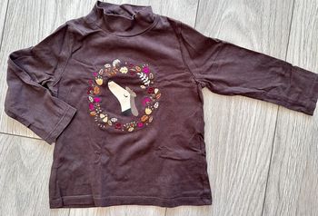 T shirt col roulé DPAM 18 mois