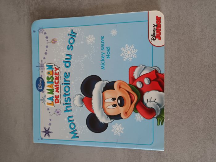 Livre mon histoire du soir - Mickey sauve Noël