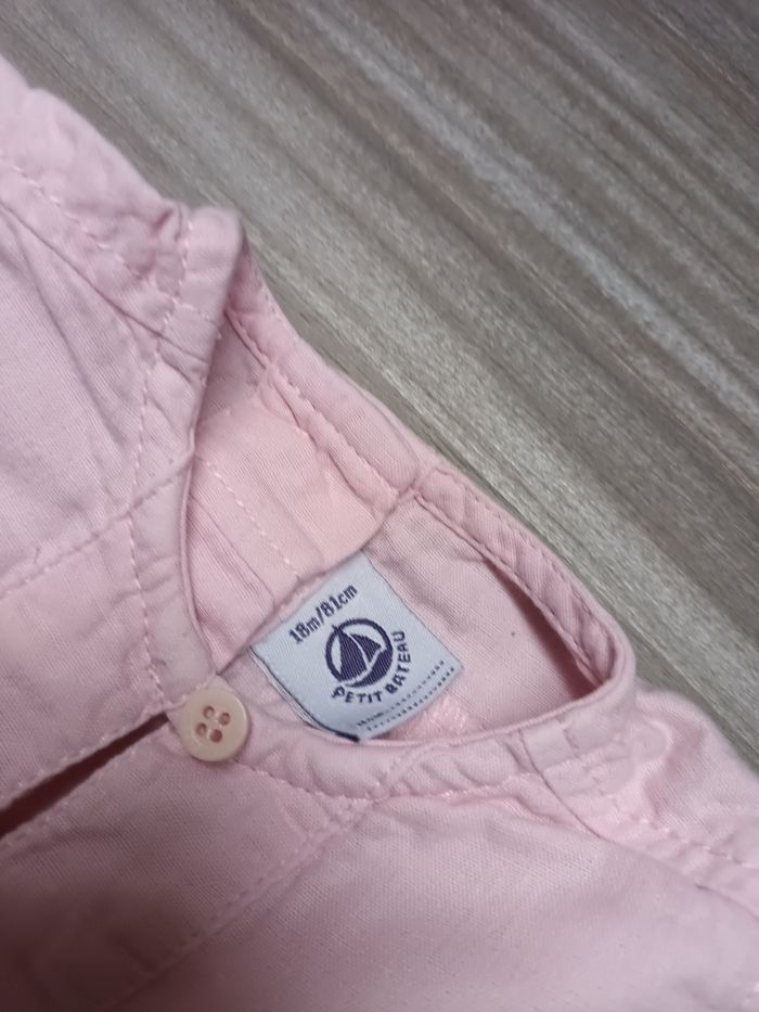 Robe Petit Bateau T18mois - photo numéro 3